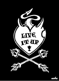 イラスト/live it up !